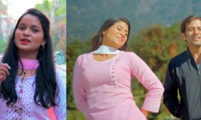 garhwali song jeans top wali by mamta panwar and harshit joshi