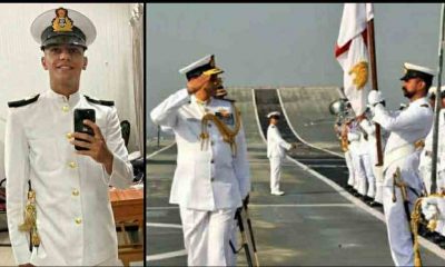 rudraprayag ukimath block Avinash semwal became sub lieutenant in indian navy