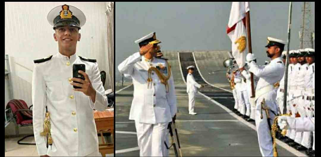 rudraprayag ukimath block Avinash semwal became sub lieutenant in indian navy