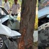 Car accident in Uttarakhand: two people died due to car collided with tree in dehradun.
