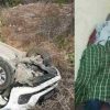 Uttarakhand news: one person died on the spot in car Accident at bageshwar district.