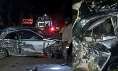 Uttarakhand News: tourist car accident in Rishikesh three friends died on the spot, two injured