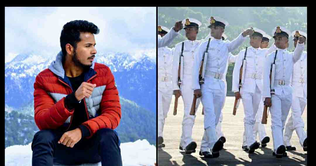 Uttarakhand news: Tushar Pandey from almora became sub Leftinent in indian navy.