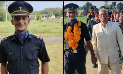 Uttarakhand : Kotabagh rajat joshi became Lieutenant in Indian army