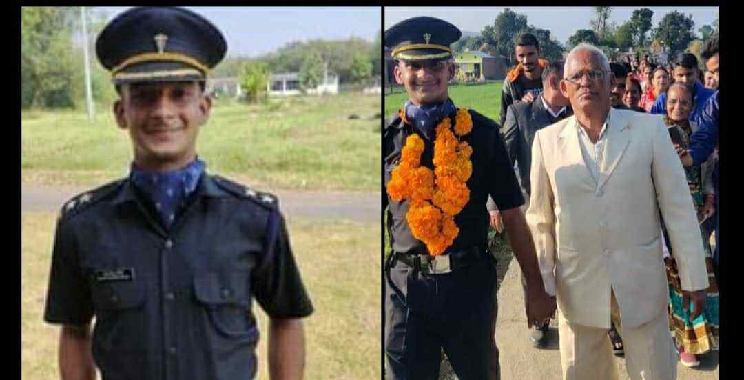 Uttarakhand : Kotabagh rajat joshi became Lieutenant in Indian army