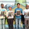 Uttarakhand youth including rajesh chandra set world record in the field of painting.