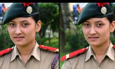 Uttarakhad news: Himani Bisht from jainti almora will become officer in indian army, after got first position in country in SSC exam