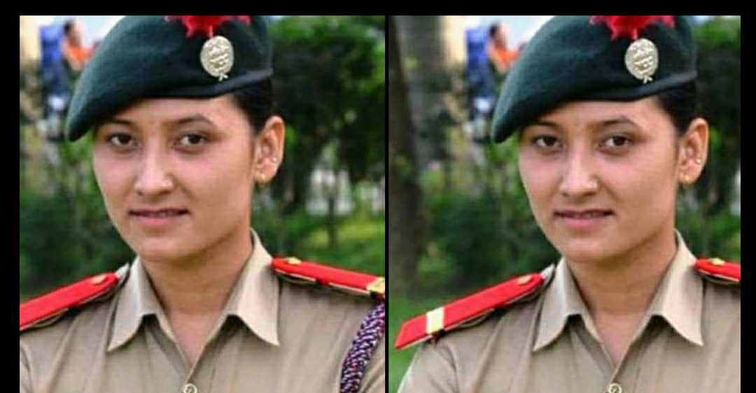 Uttarakhad news: Himani Bisht from jainti almora will become officer in indian army, after got first position in country in SSC exam