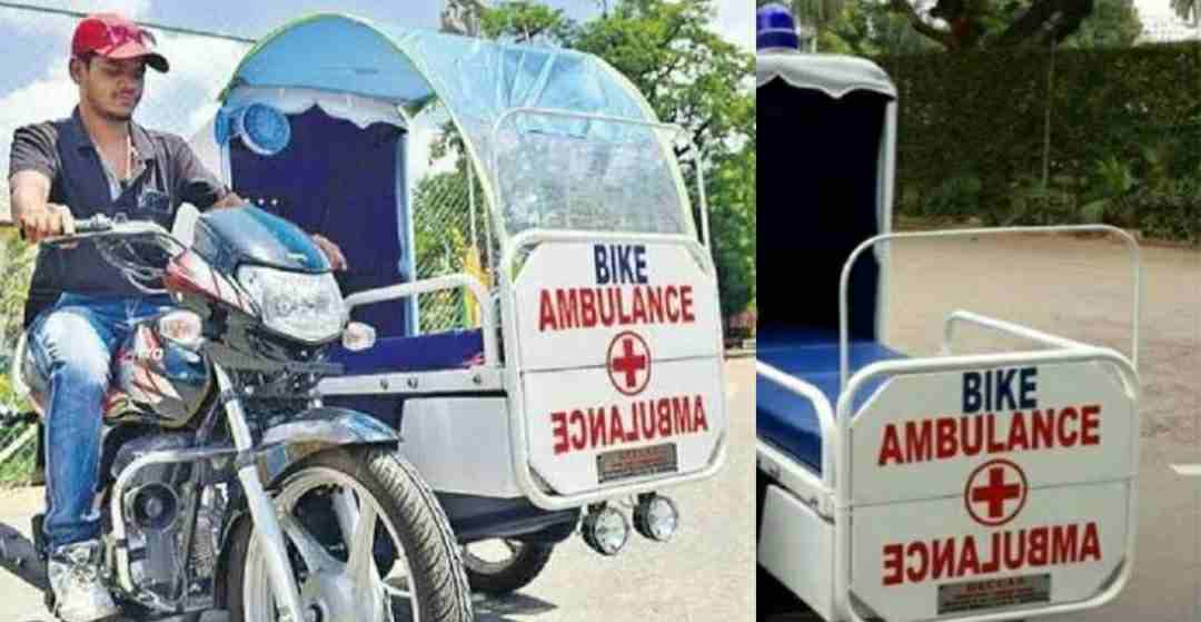 Uttarakhand : Two wheeler ambulance will start in nainital by dm savin bansal.