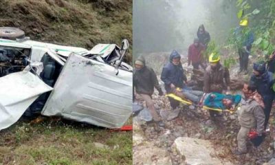 Uttarakhand Road Accident Of bolero vehicle in Bageshwar two people died including driver of pithoragarh