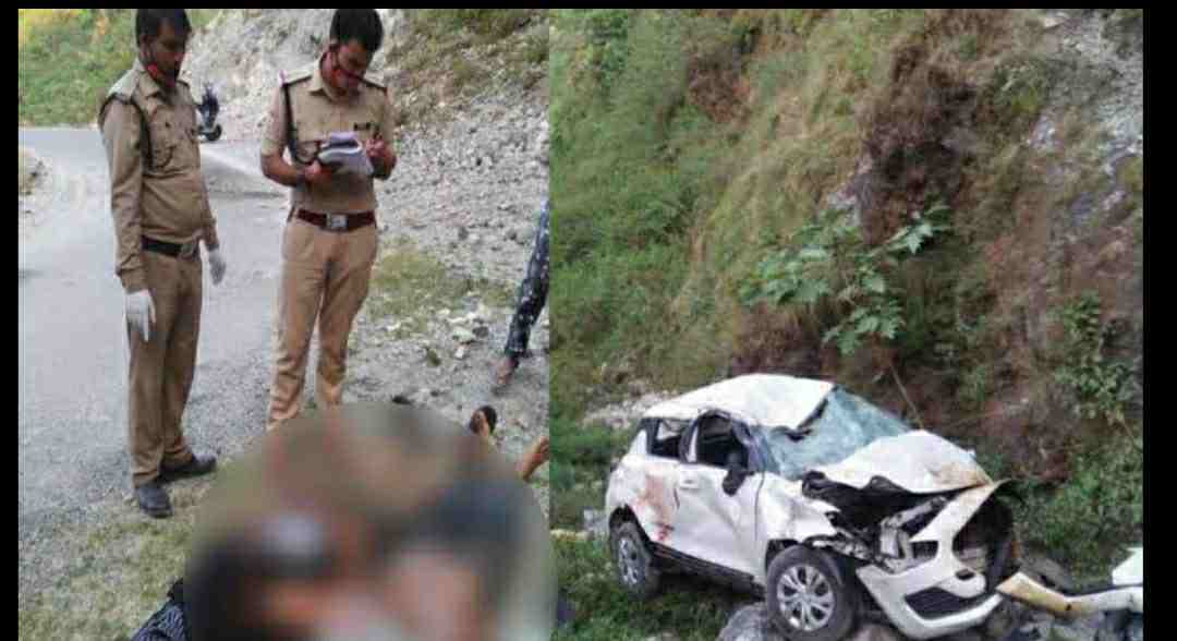 Uttarakhand news: Bolero Accident in dharchula pithoragarh district two person died