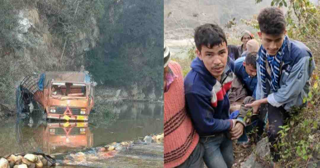 Uttarakhand News: canter Accident in Pithoragarh driver died on the spot