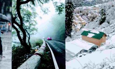 Uttarakhand Weather forecast: weather Department issued rain-snowfall alert in whole uttarakhand