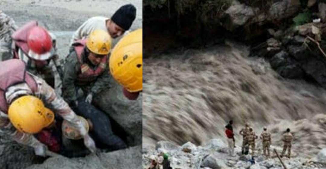 Chamoli disaster: Relief and rescue operations continue, ITBP soldier got 10 dead bodies, 125 still missing
