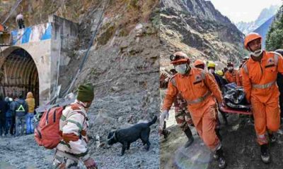 Chamoli tragedy: Two dead bodies recovered from Tapowan Tunnel after seven days.