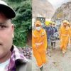 Aalam singh pundir from Tehri Garhwal district of Uttarakhand, dead body found in rescue operation of chamoli disaster.