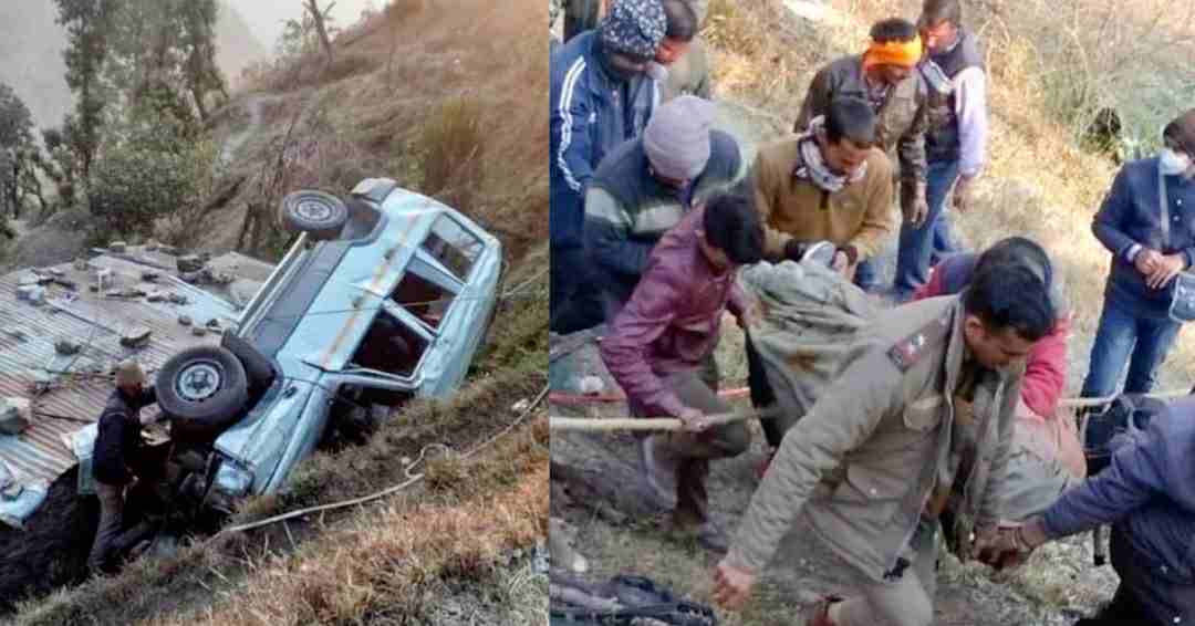 Uttarakhand news: Sher Singh Bisht coming to Delhi to almora for invite wedding of sons, died in road accident.