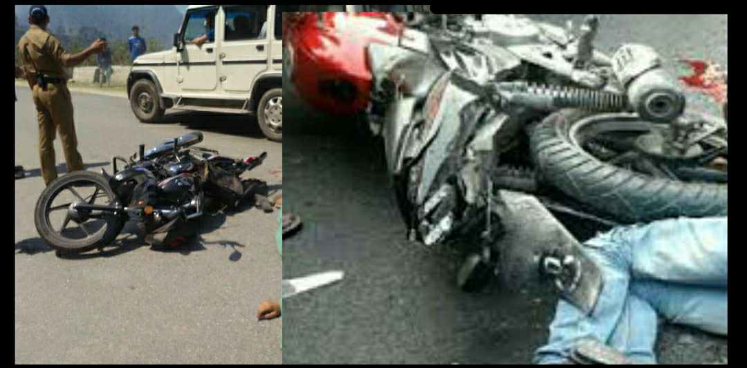 Uttarakhand News: Bike accident in kashipur two people died another injured