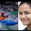 Uttarakhand news: Naina Adhikari from Nainital achieved first position in Ganga Kayak Festival 2021