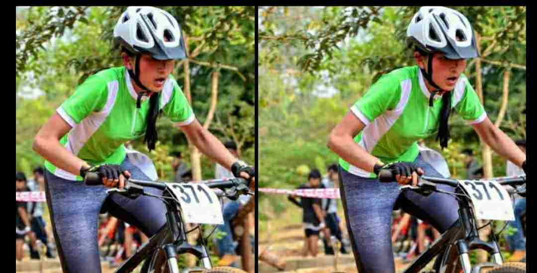 Uttarakhand news: Avani Dariyal from pithoragarh district of Uttarakhand got forth position in National Cycling Competition.