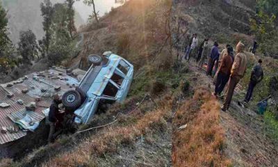 uttarakhand jeep accident almora sult block