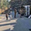 Uttarakhand News: KMOU Bus accident in almora district 16 people injured