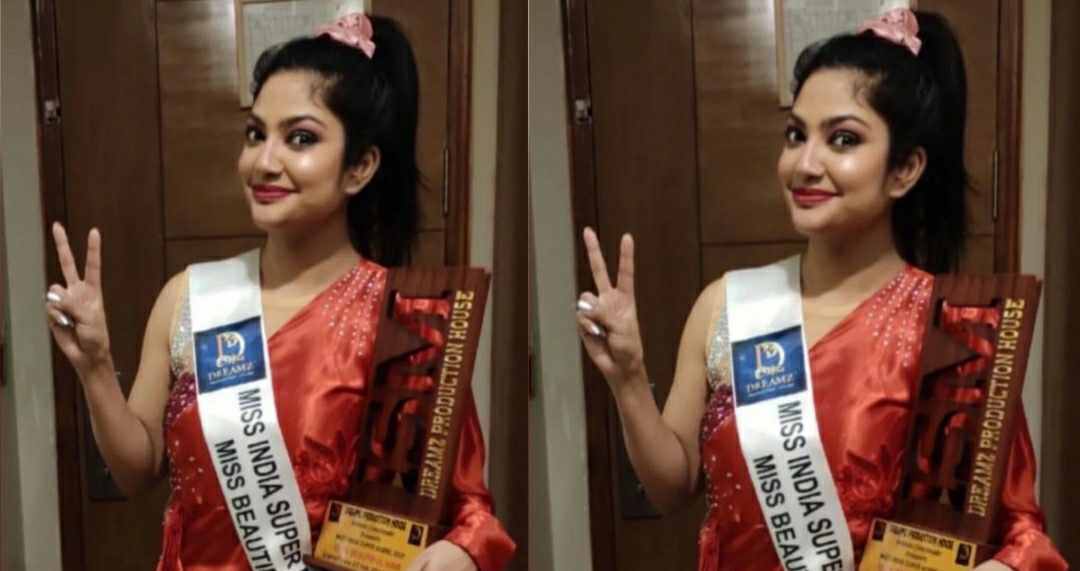 Uttarakhand News: kotdwar Upasna Bisht Miss india supermodel competition second runner up in Lucknow