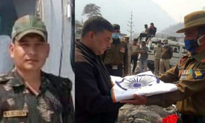 Uttarakhand news: 15 Assam Rifles soldier Mahendra Singh Mehta from gangolihaat pithoragarh martyred in aasam