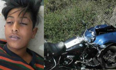 Uttarakhand news: 8th class student Deepak died on car and bike accident in bajpur of udhamsingh nagar district.