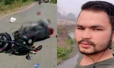 Uttarakhand news: 20 years old Rajat Singh died due to bike accident in Udhamsingh Nagar district.