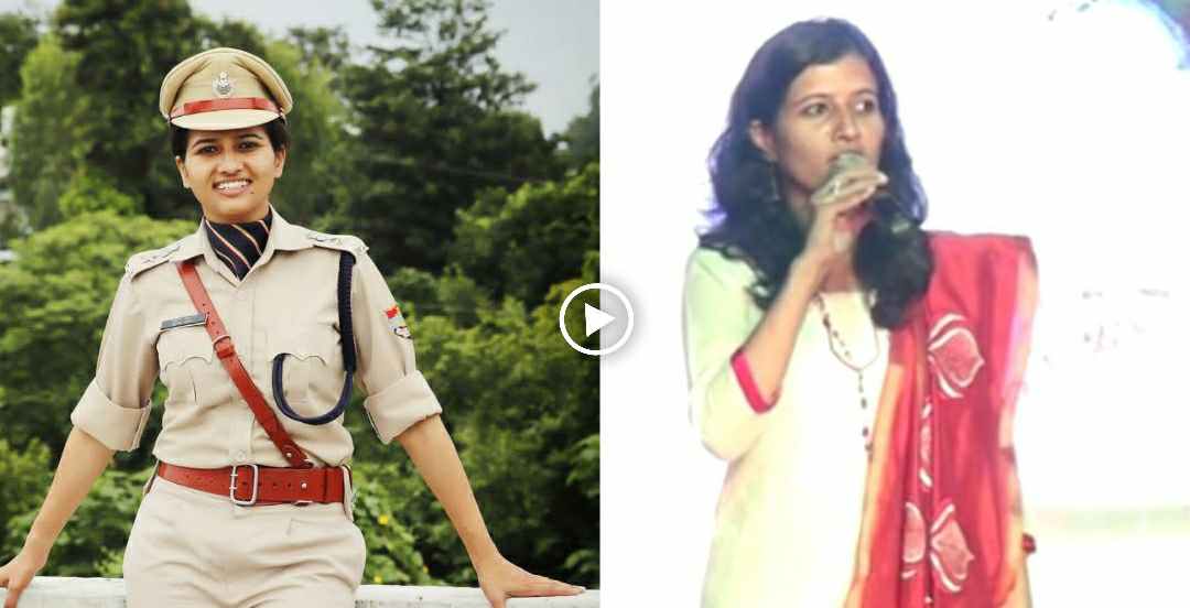 Uttarakhand news: IPS Officer Tripti bhatt sung a pahadi song. Video has viral.