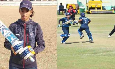 Uttarakhand news: Neelam Bharadwaj from ramnagar Nainital selected in Uttarakhand senior women cricket team.