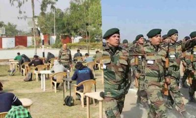 Uttarakhand news: ARO Lansdowne declared new date of army written exam. written exam will be held on 28 March.