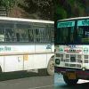 Uttarakhand news: Drunk uttarakhand Roadways conductor Arvind Kumar severely creates ruckus in ISBT Dehradun.