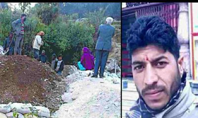 Uttarakhand: labour mohan puri died in mine of Dofad of bageshwar.