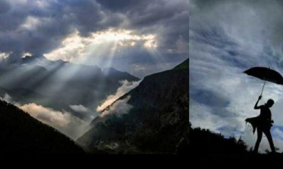 Uttarakhand news: meteorological department issued yellow alert in weather forecast of rain snowfall and hail.