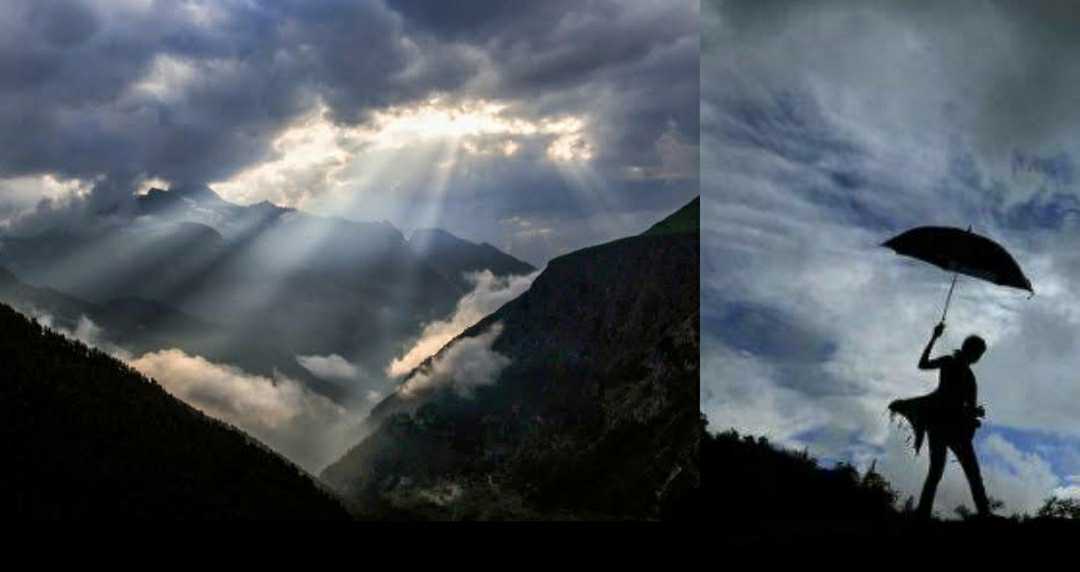 Uttarakhand news: meteorological department issued yellow alert in weather forecast of rain snowfall and hail.