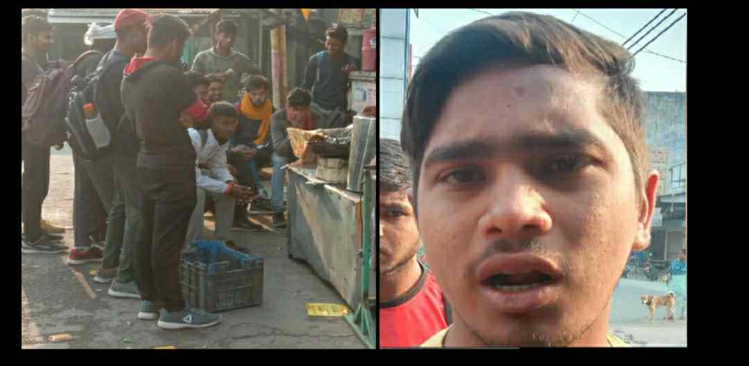 Uttarakhand news: unemployed youth arrived in Uttarakhand from Madhya Pradesh, due to false information of army Bharti.