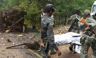 Chhattisgarh: Naxalites blow up bus filled with soldiers from IED blast, four soldiers martyred in attack