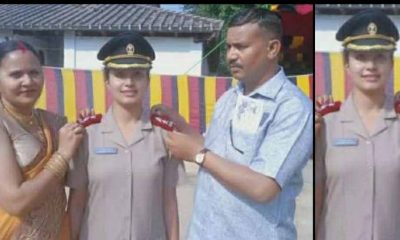 Uttarakhand News: Anamika sagar of kashipur became lieutenant in Indian army