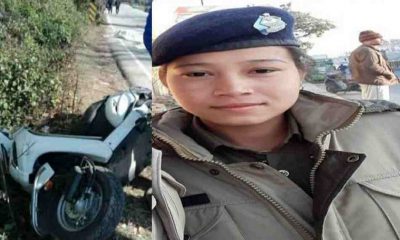 Uttarakhand news: Uttarakhand women police constable archana rana died in road accident at champawat