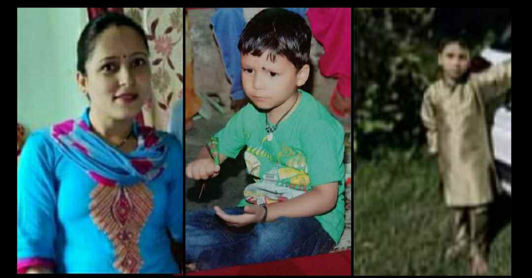 Uttarakhand: Dehradun missing women Priyanka Negi with her two children from March 20