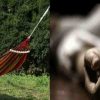 Uttarakhand news: 12 years old child Aman died on the spot due to hanging in Bageshwar.