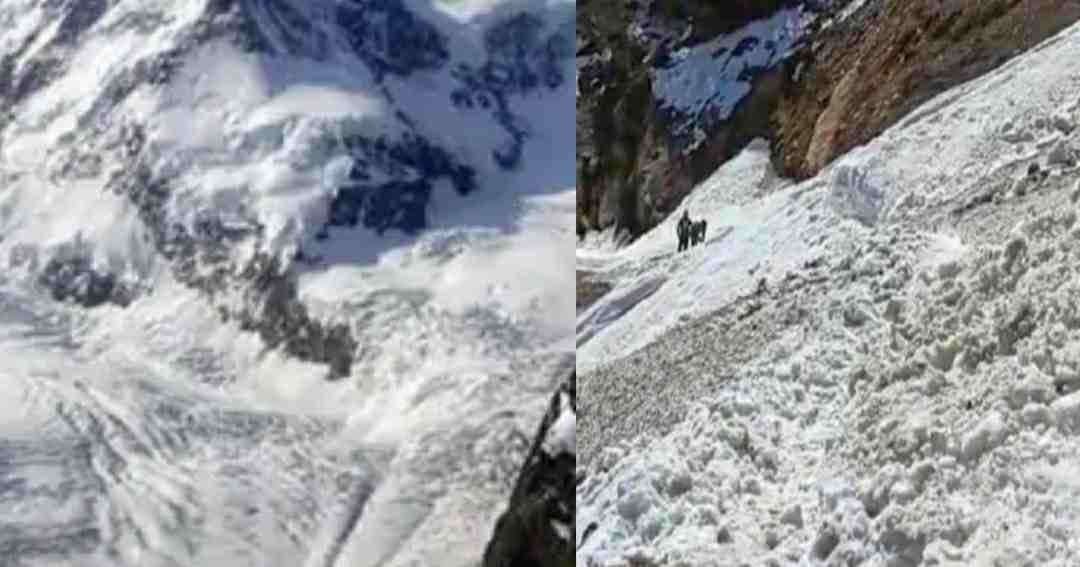 Uttarakhand news: glacier burst in chamoli malari valley in joshimath road area