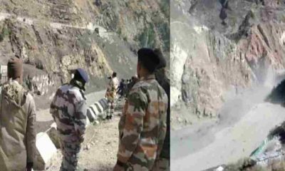 Uttarakhand: Chamoli relief and rescue operations going on; safe rescue of 291 people from disaster-hit area due to glacier burst
