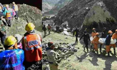 Uttarakhand news: Dead bodies of 8 people found so far in rescue operation at chamoli after glacier Burst.