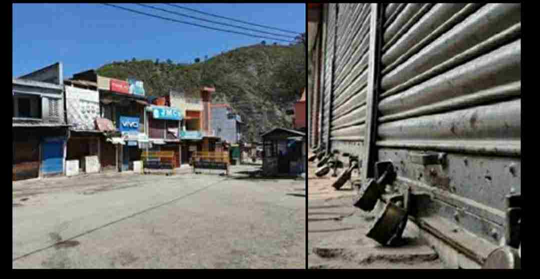 Uttarakhand News : weeklong complete lockdown in seven city of uttarakhand including kotdwar of Pauri district. Kotdwar lockdown.