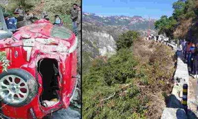 Uttarakhand news: avinash died on the spot in car Accident in dehradun at the time returning from the wedding ceremony.