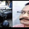Uttarakhand news: Truck-ridden husband's wife trashed in Udhamsingh Nagar road Accident. Husband died on the spot.