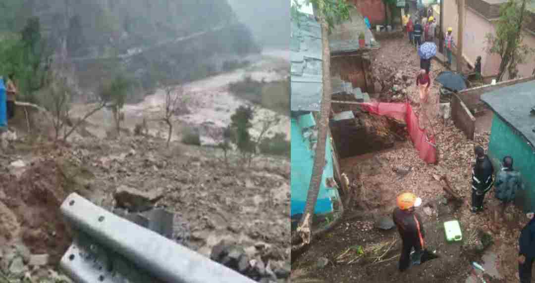 Uttarakhand news: cloudburst in chamoli district disaster management team went for reqsue